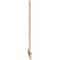 Ekena Millwork Portland Smooth Timber Gable Bracket, Douglas Fir, 96"W x 44"H x 1 1/2"D x 3 1/2"F, 11/12 Pitch GBW096X44X0204POR00SDF - alternate 3
